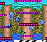 Classic Bubble Bobble (Europe) In game screenshot